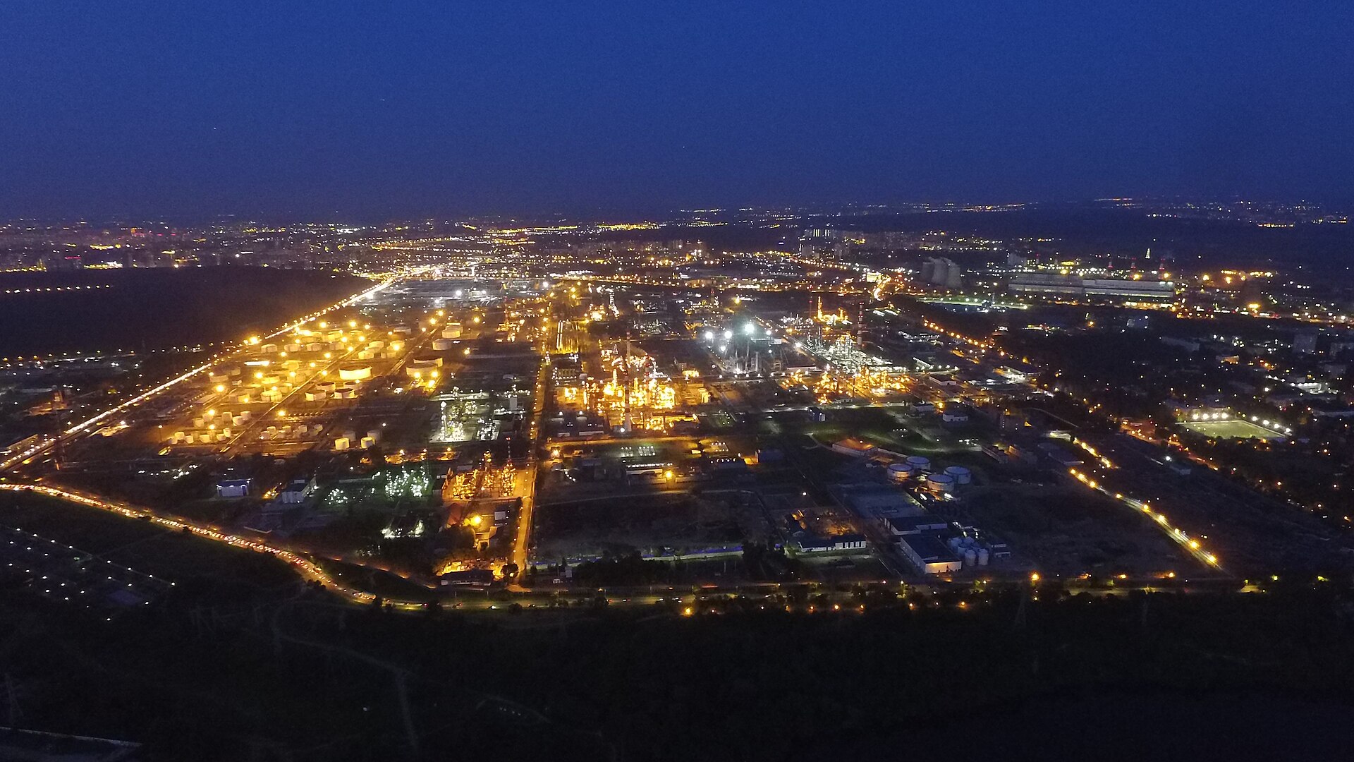 Oil Goes to $99 as Houthis Hit Aramco Sites and Saudi Arabia Halts Operations. Canada's Retaliatory Tariffs Go Live.