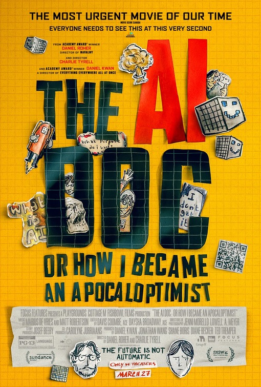 The AI Doc: Or How I Learned to Become an Apocaloptimist poster