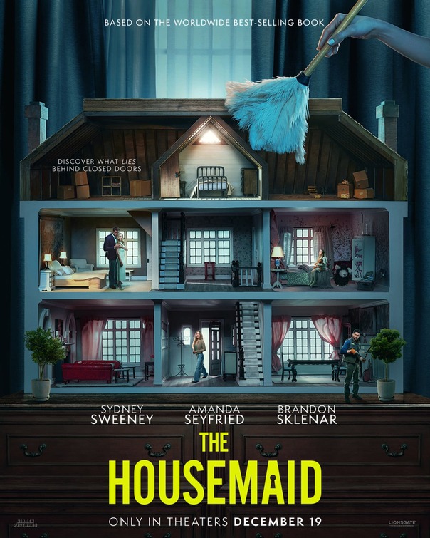 The Housemaid poster