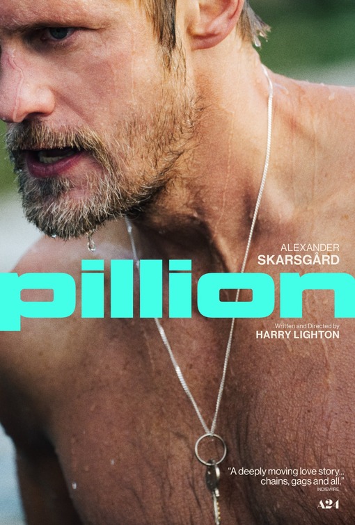 Pillion poster