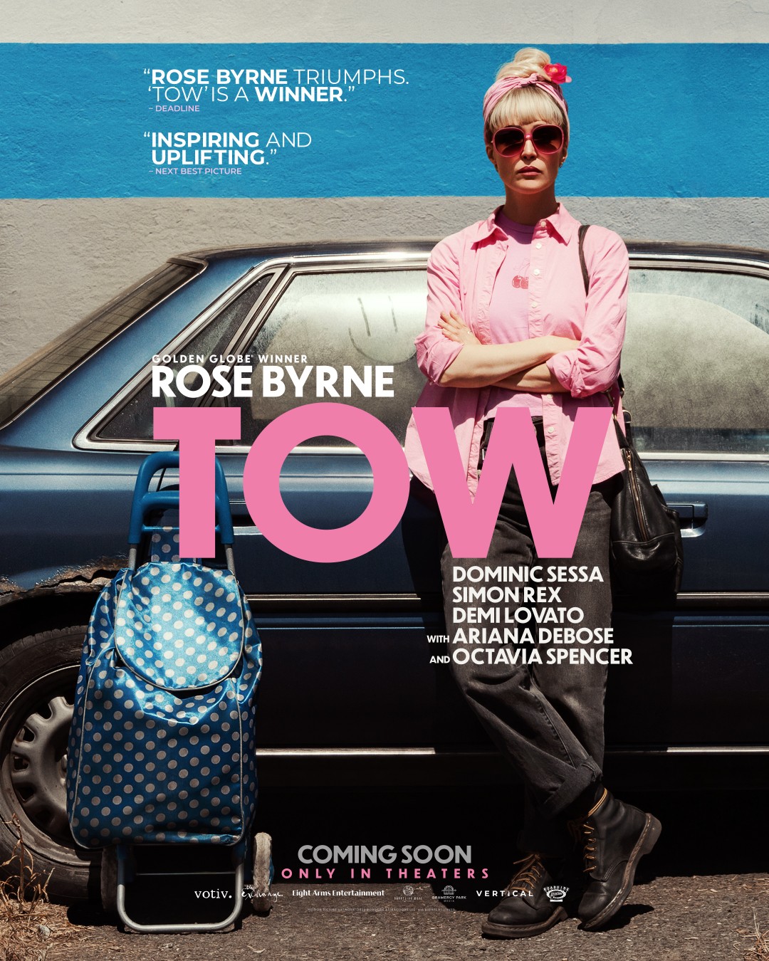 Tow poster