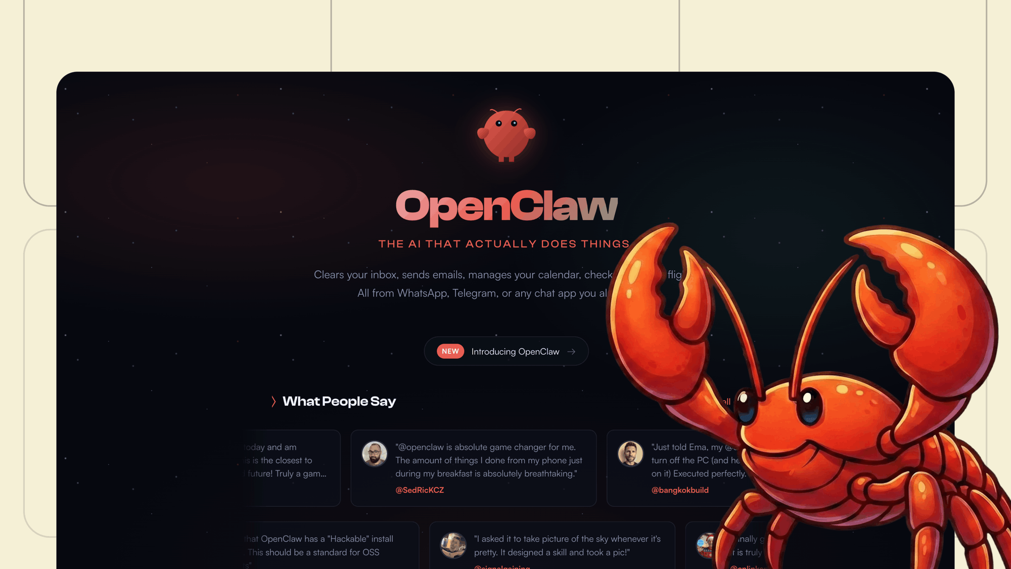 OpenClaw — The Autonomous AI Agent Redefining How We Work